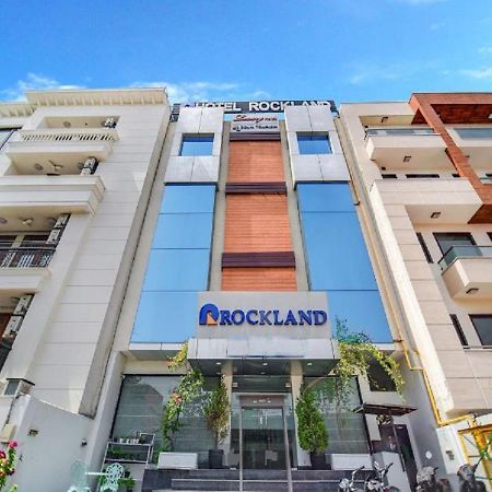 Hotel Rockland Panchsheel Enclave New Delhi Exterior foto