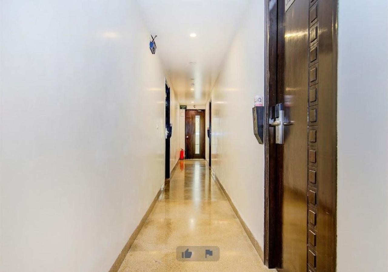 Hotel Rockland Panchsheel Enclave New Delhi Exterior foto