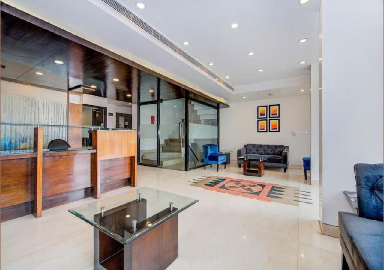 Hotel Rockland Panchsheel Enclave New Delhi Exterior foto